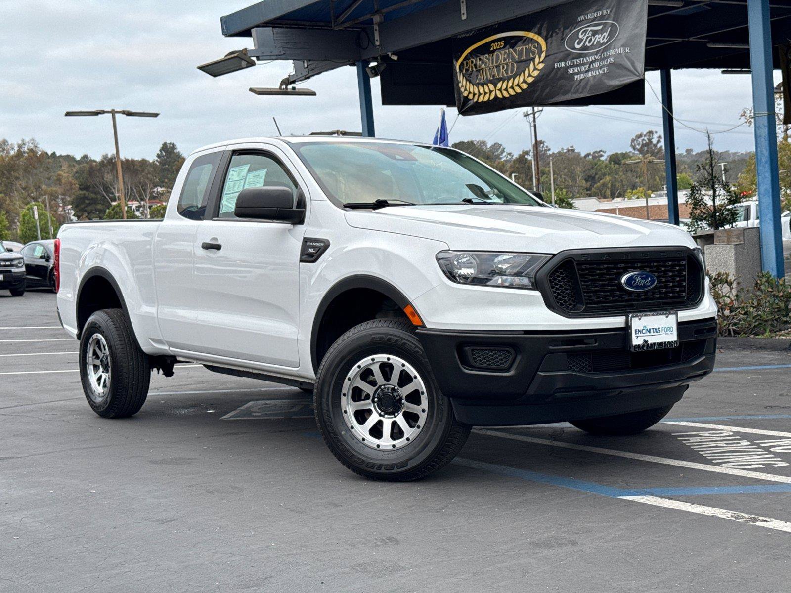 Certified 2022 Ford Ranger XL w/ XL Power Equipment Group RWD image 2