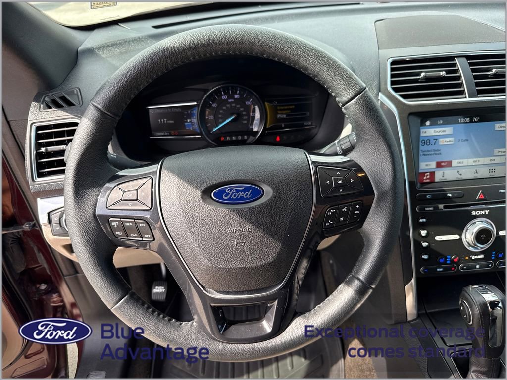 Certified 2018 Ford Explorer Limited FWD image 12