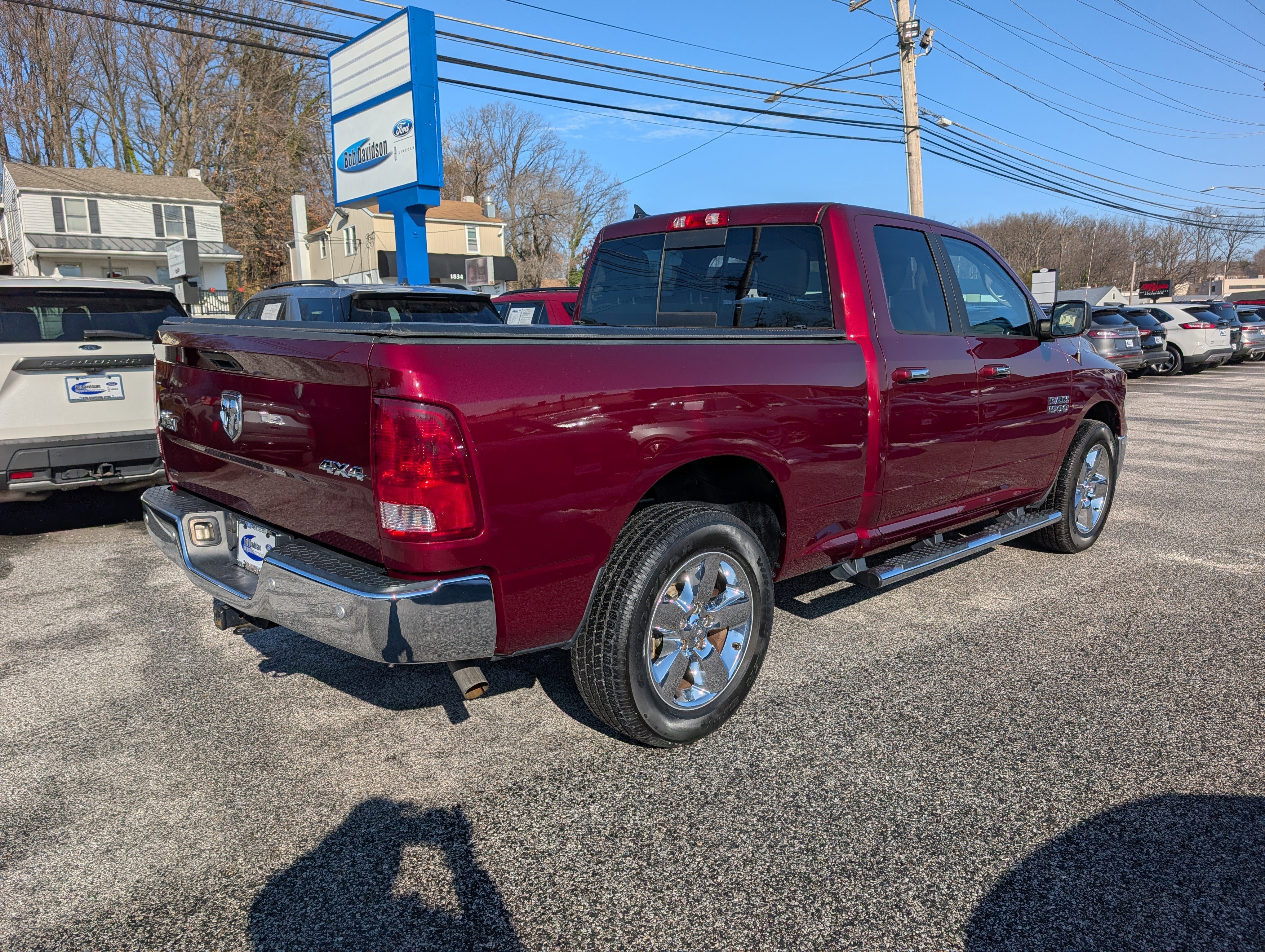 Used 2017 RAM 1500 Big Horn image 7