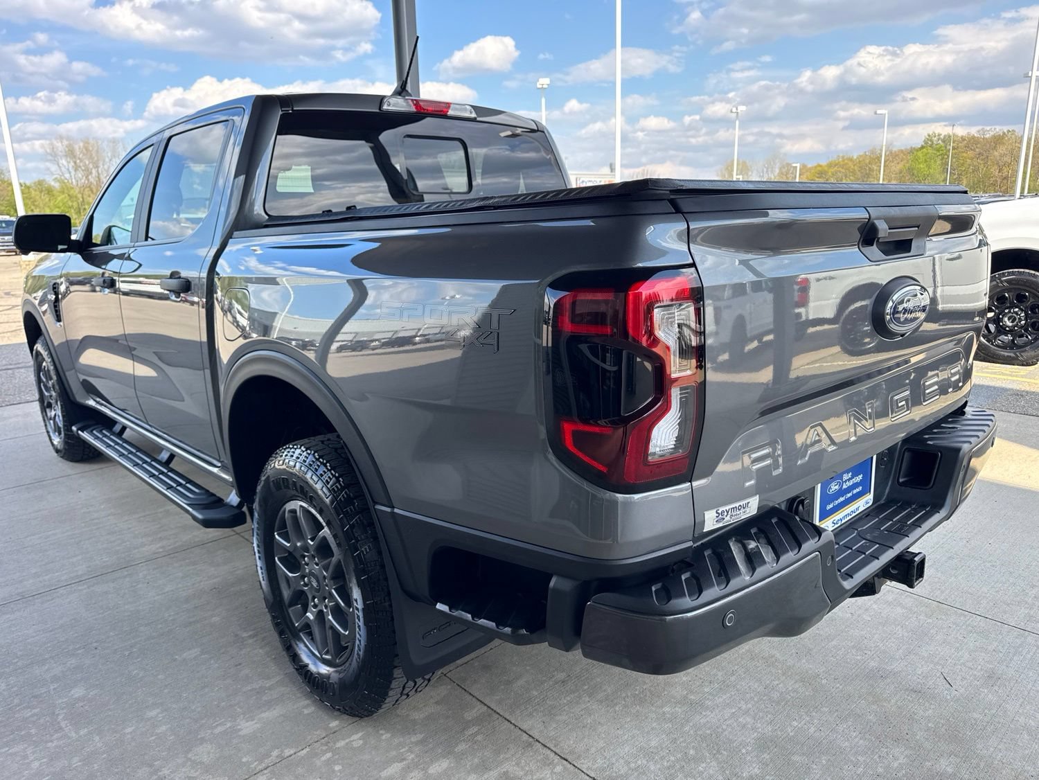 Certified 2025 Ford Ranger XLT AWD/4WD image 5