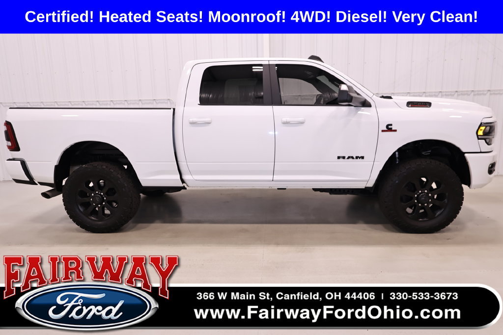 Used 2020 RAM 2500 Big Horn w/ Level 2 Equipment Group