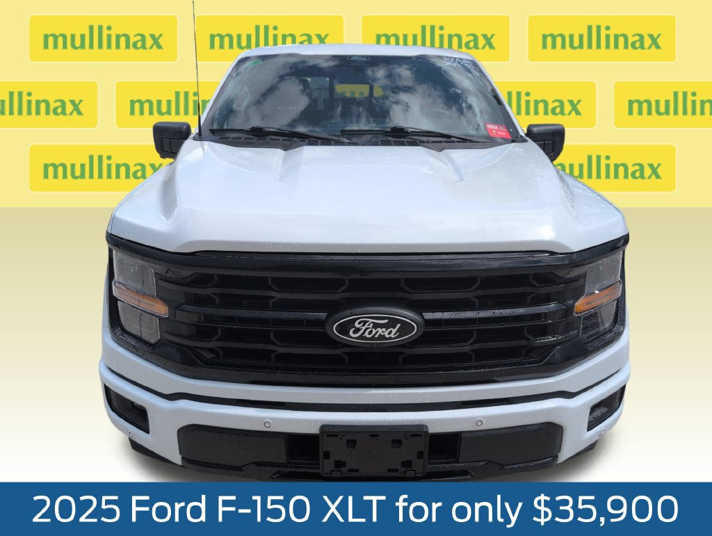 Certified 2025 Ford F150 XLT w/ Equipment Group 302A MID RWD image 14