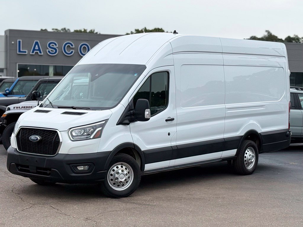Certified 2023 Ford Transit 350 148 High Roof Extended AWD w/ Interior Upgrade Package