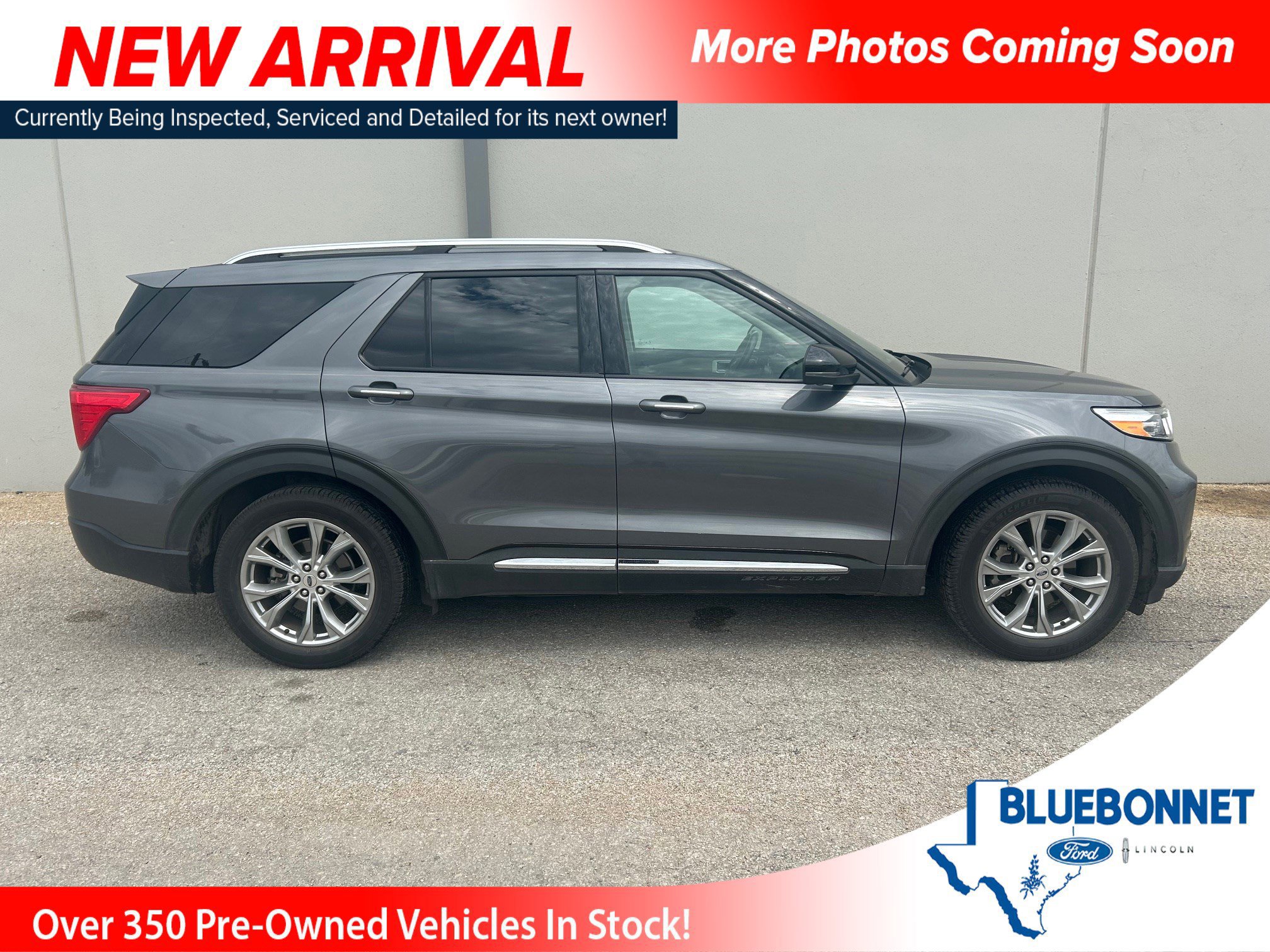 Certified 2021 Ford Explorer Limited w/ Equipment Group 301A image 5