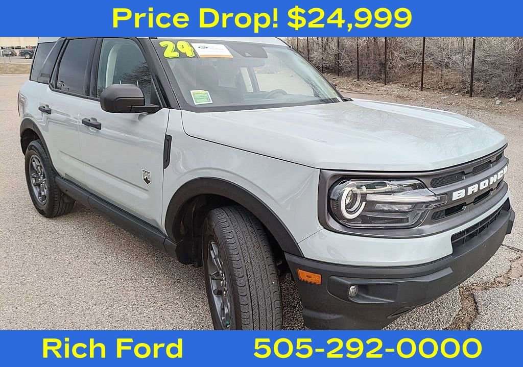 Certified 2024 Ford Bronco Sport Big Bend w/ Convenience Package image 1
