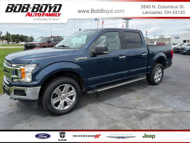Certified 2019 Ford F150 XLT w/ Equipment Group 302A Luxury
