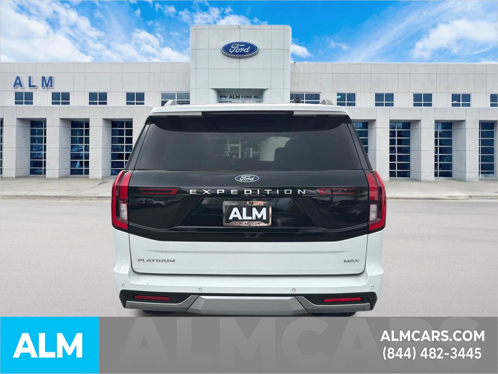 Certified 2025 Ford Expedition Max Platinum AWD/4WD image 6