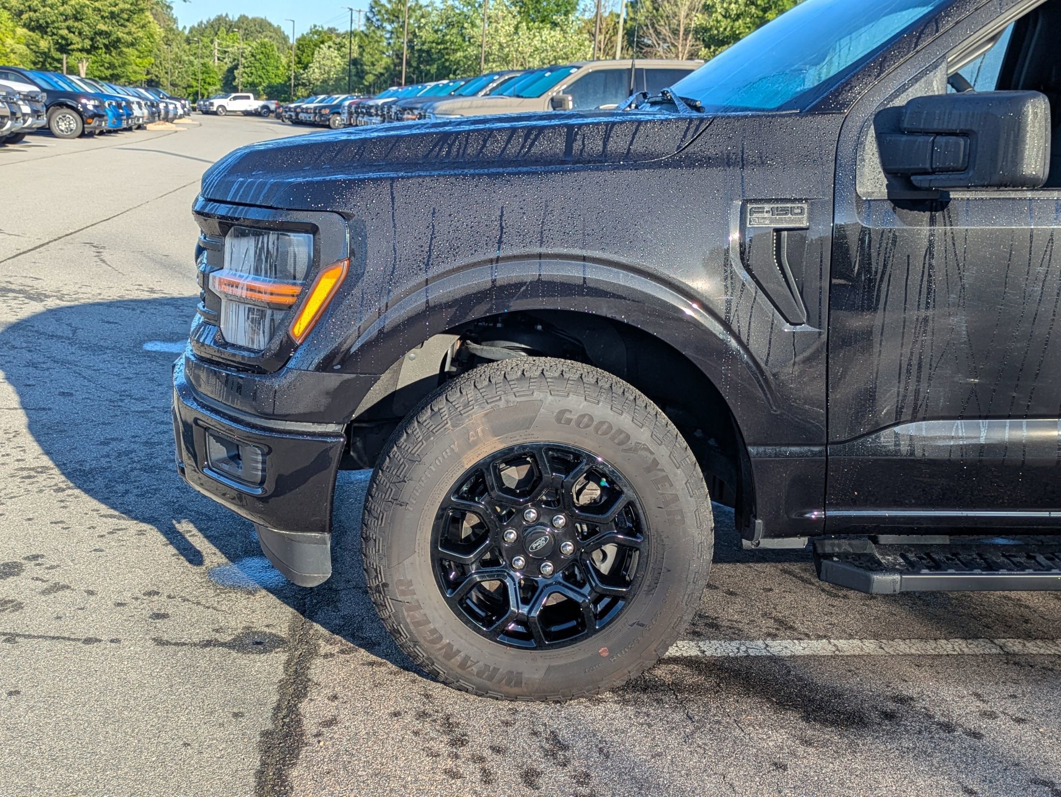 Certified 2025 Ford F150 XLT w/ Equipment Group 301A Standard AWD/4WD image 11