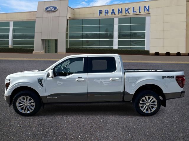 Certified 2025 Ford F150 King Ranch w/ FX4 Off-Road Package AWD/4WD image 4