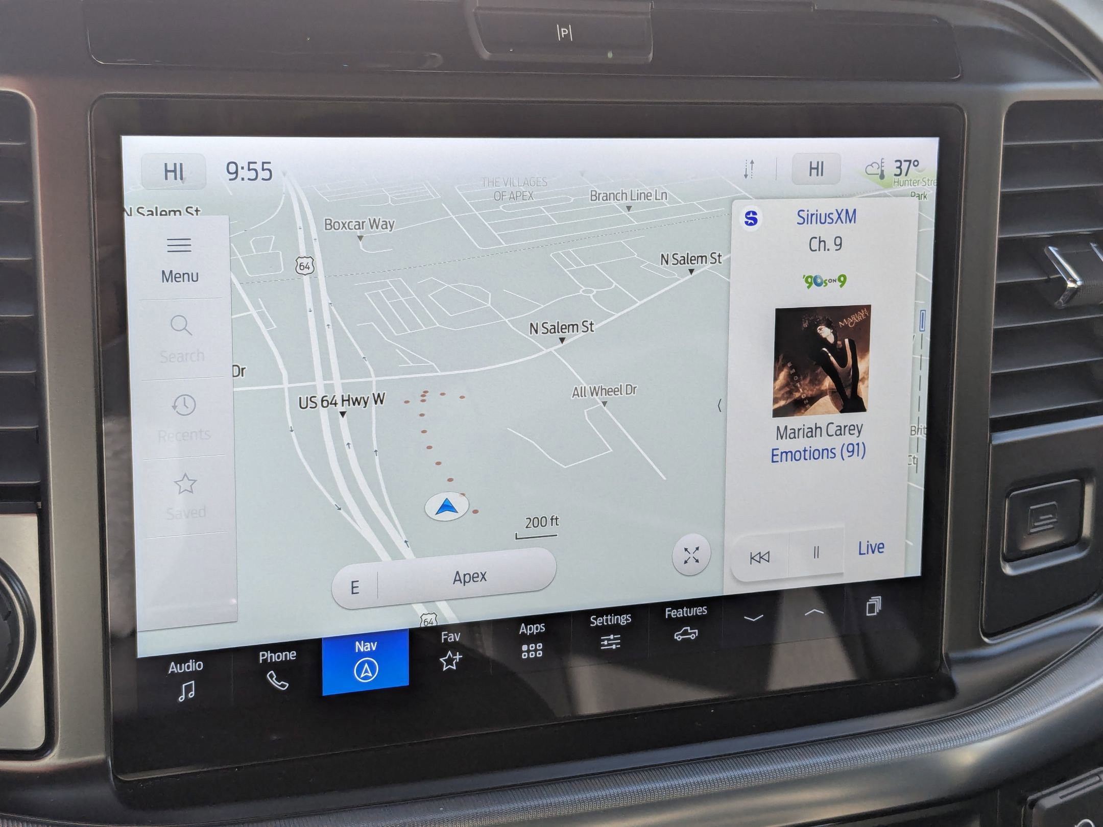 Certified 2025 Ford F150 Lariat w/ Equipment Group 501A Mid image 27