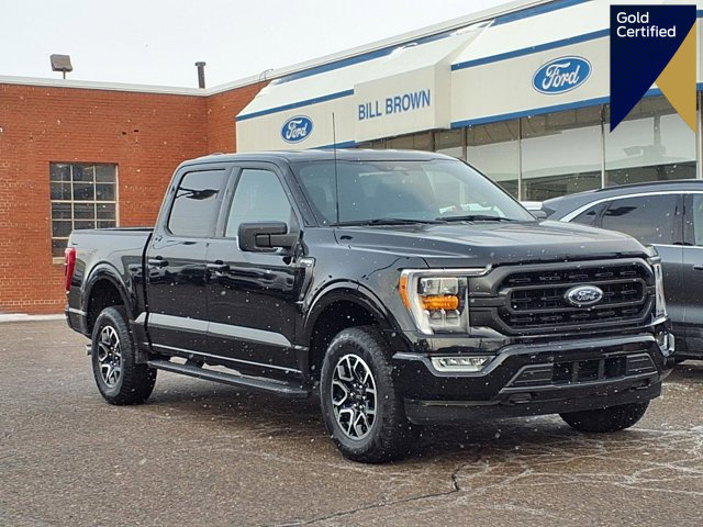 Certified 2023 Ford F150 XLT w/ Equipment Group 302A High