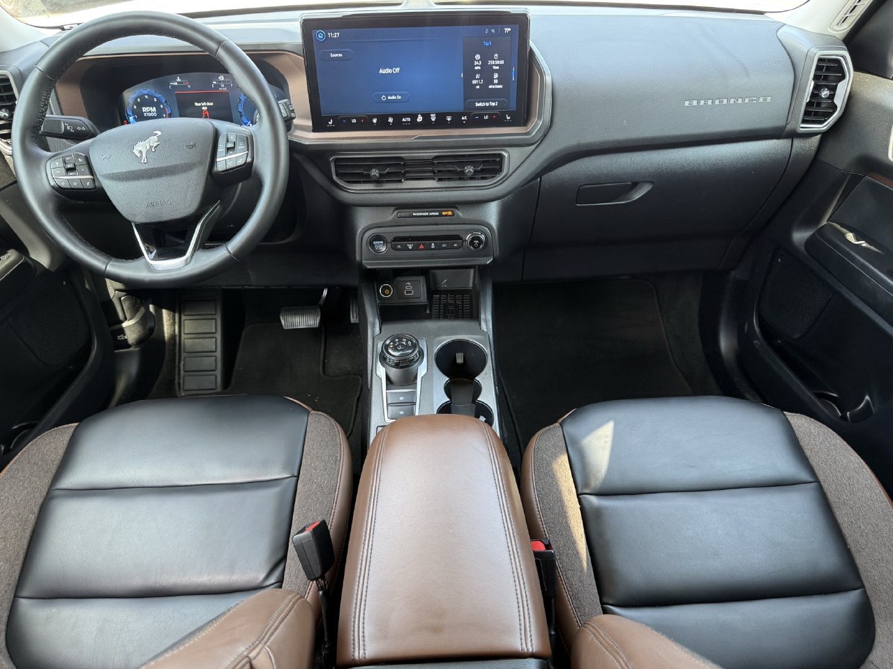 Certified 2025 Ford Bronco Sport Outer Banks AWD/4WD image 9
