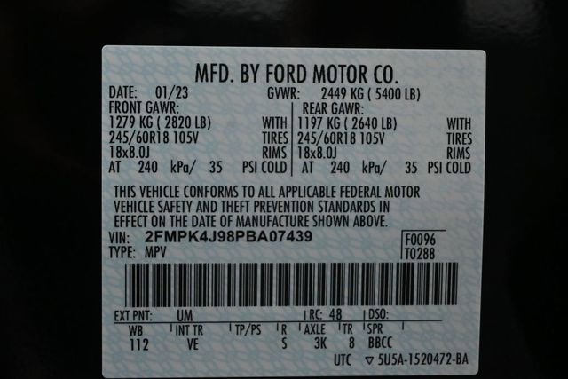 Certified 2023 Ford Edge SEL w/ Convenience Package AWD/4WD image 32