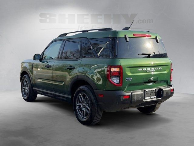 Certified 2025 Ford Bronco Sport Big Bend w/ Convenience Package AWD/4WD image 3