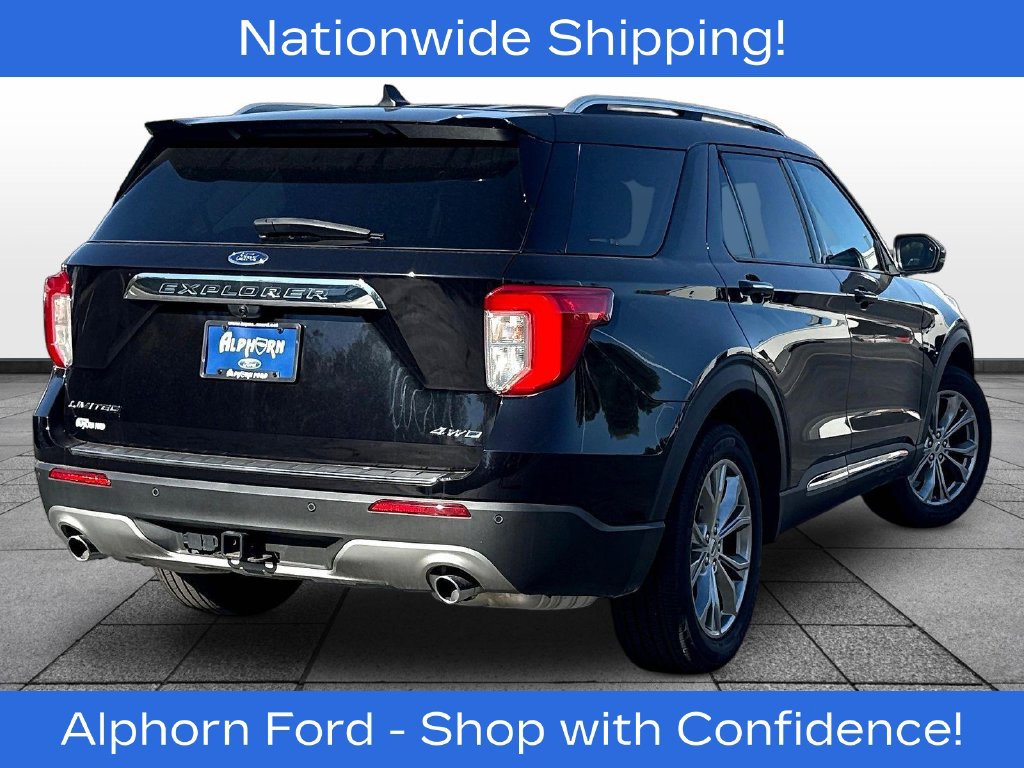 Certified 2022 Ford Explorer Limited w/ Class IV Trailer Tow Package AWD/4WD image 7