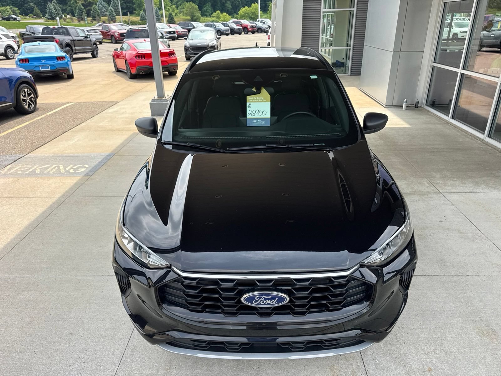 Certified 2024 Ford Escape ST-Line w/ Tech Pack #1 AWD/4WD image 12