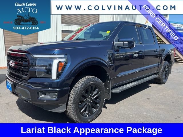 Certified 2025 Ford F150 Lariat
