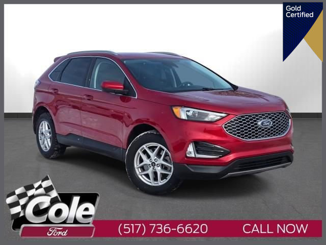 Certified 2024 Ford Edge SEL w/ Convenience Package