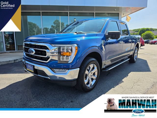 Certified 2022 Ford F150 XLT w/ Equipment Group 302A High AWD/4WD image 1
