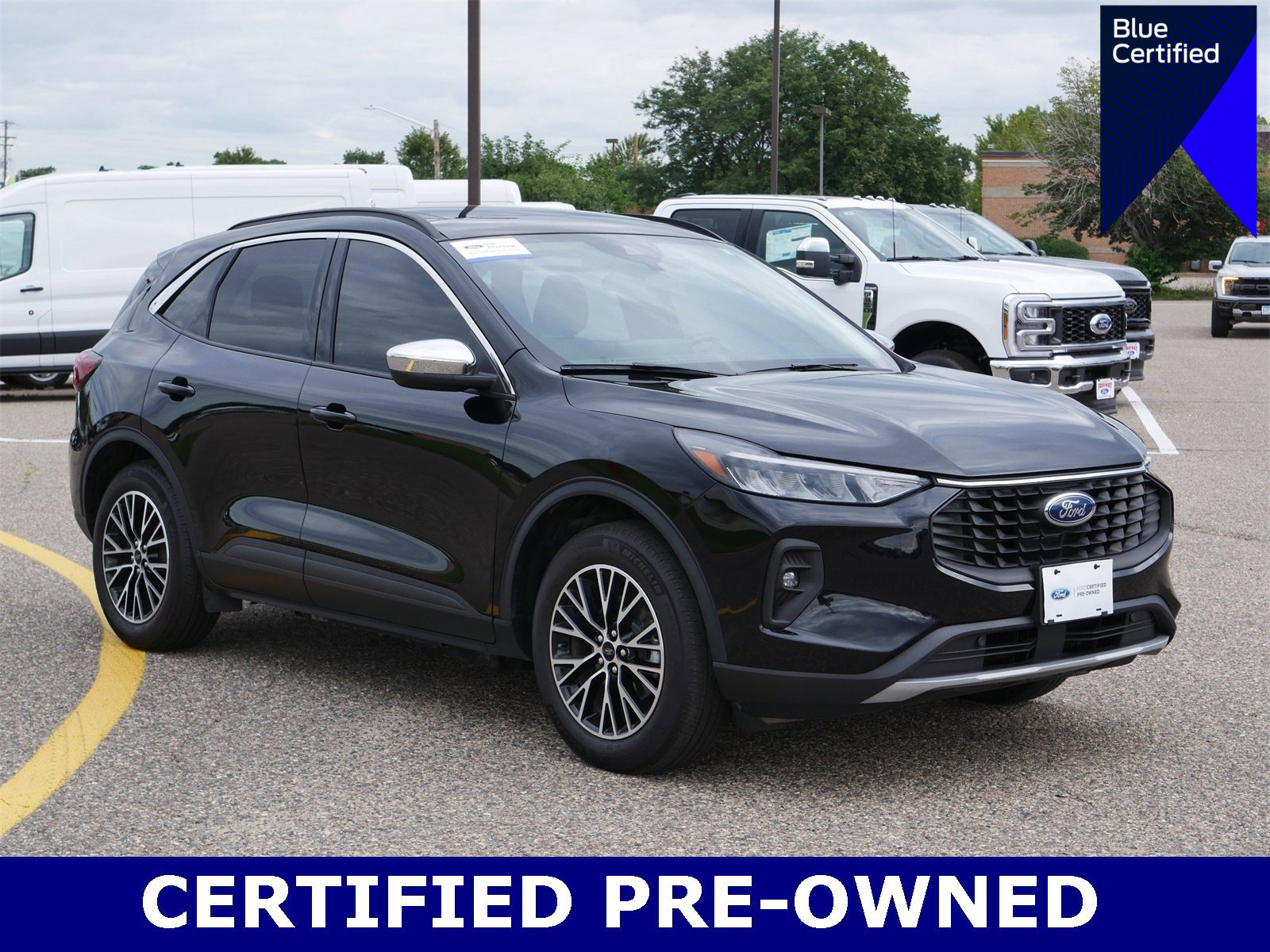 Certified 2023 Ford Escape SE