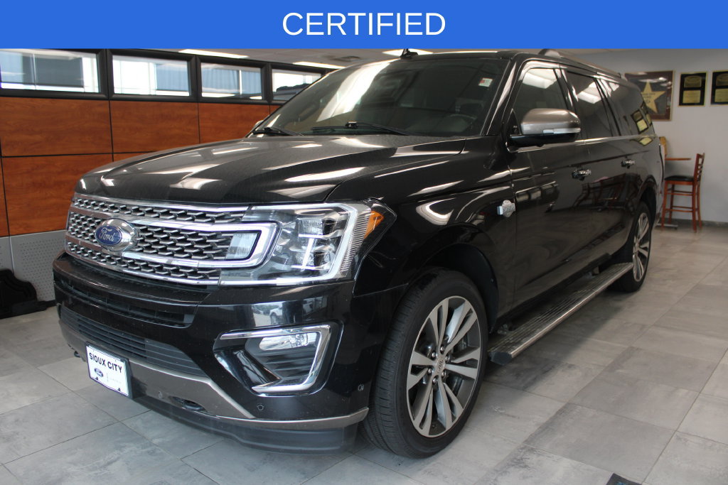 Certified 2021 Ford Expedition Max King Ranch AWD/4WD image 1