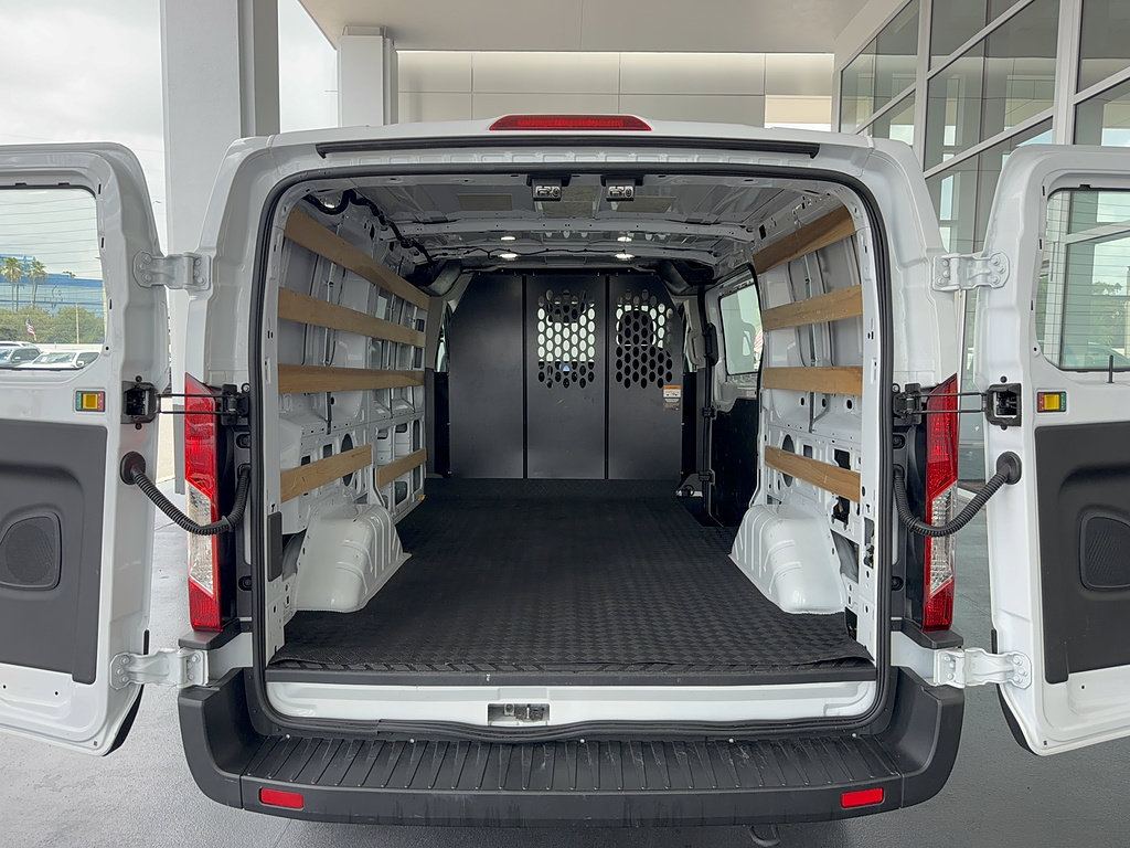 Certified 2025 Ford Transit 250 Low Roof w/ Exterior Upgrade Package RWD image 11
