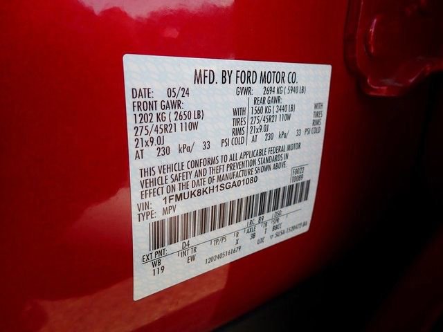 Certified 2025 Ford Explorer ST-Line w/ Premium Package image 24