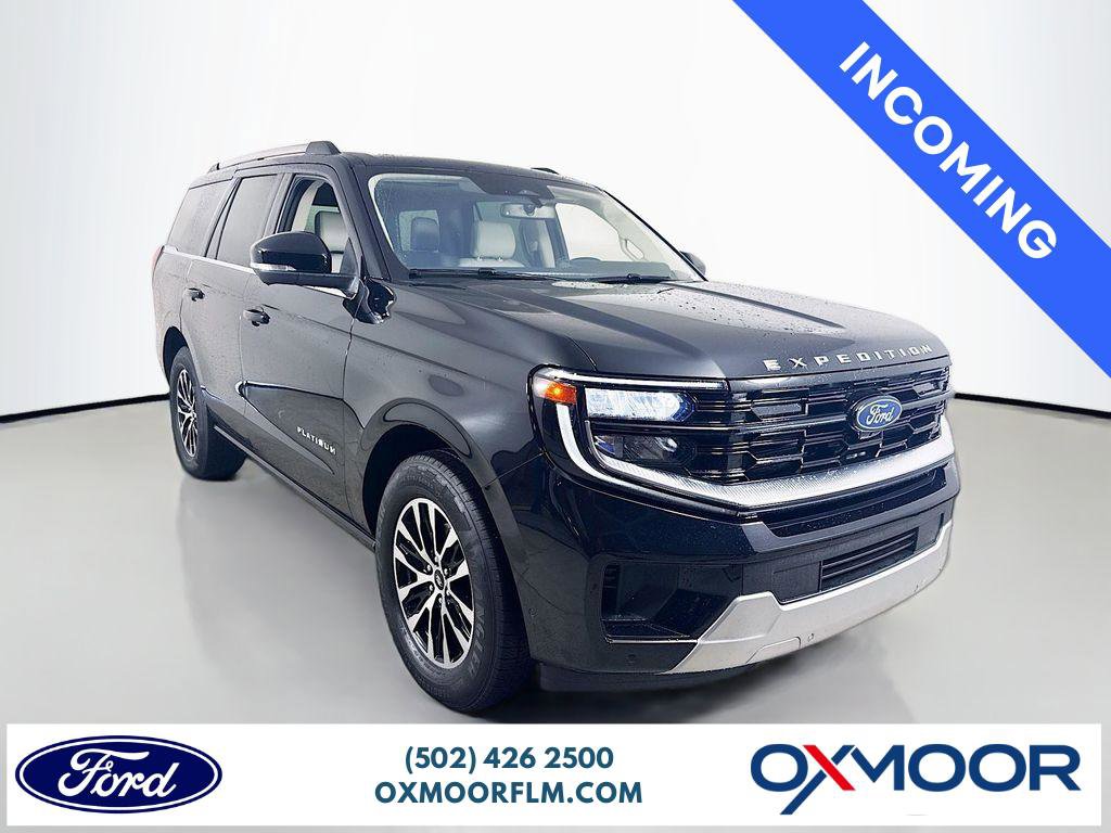 Certified 2025 Ford Expedition Platinum