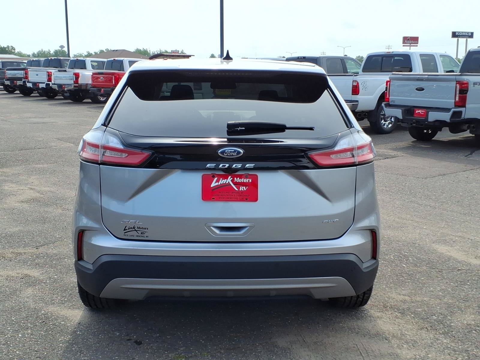 Certified 2024 Ford Edge SEL AWD/4WD image 4