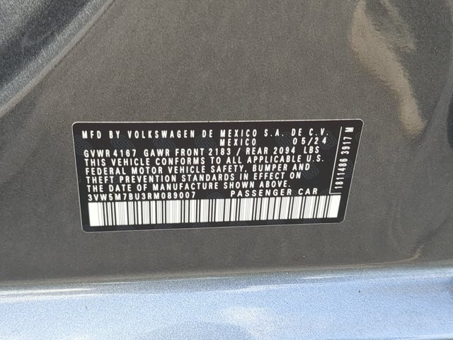 Used 2024 Volkswagen Jetta S FWD image 35