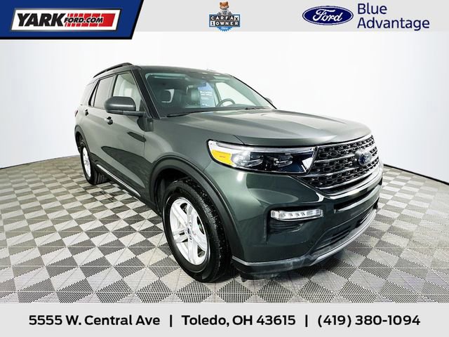 Certified 2023 Ford Explorer XLT w/ Equipment Group 202A image 7