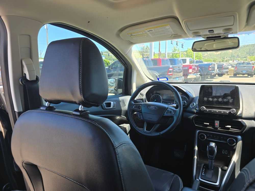 Certified 2018 Ford EcoSport Titanium FWD image 10