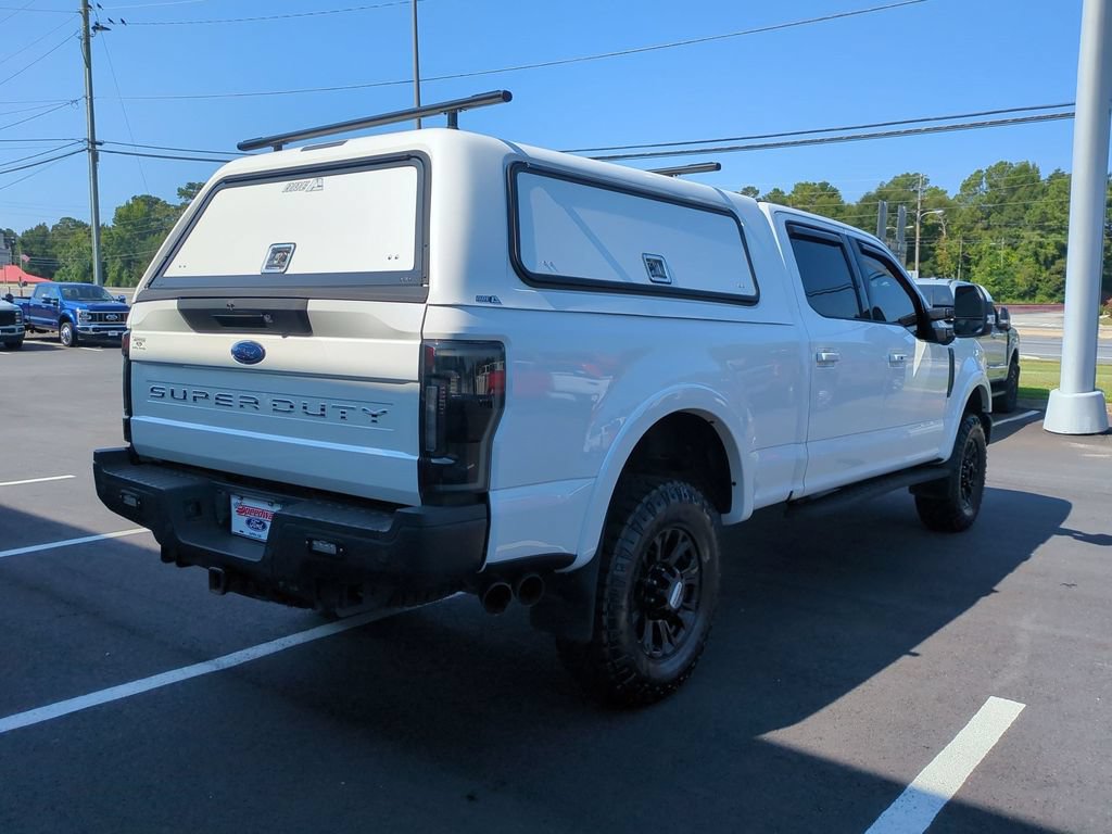 Certified 2022 Ford F350 Lariat w/ Tremor Off-Road Package AWD/4WD image 5