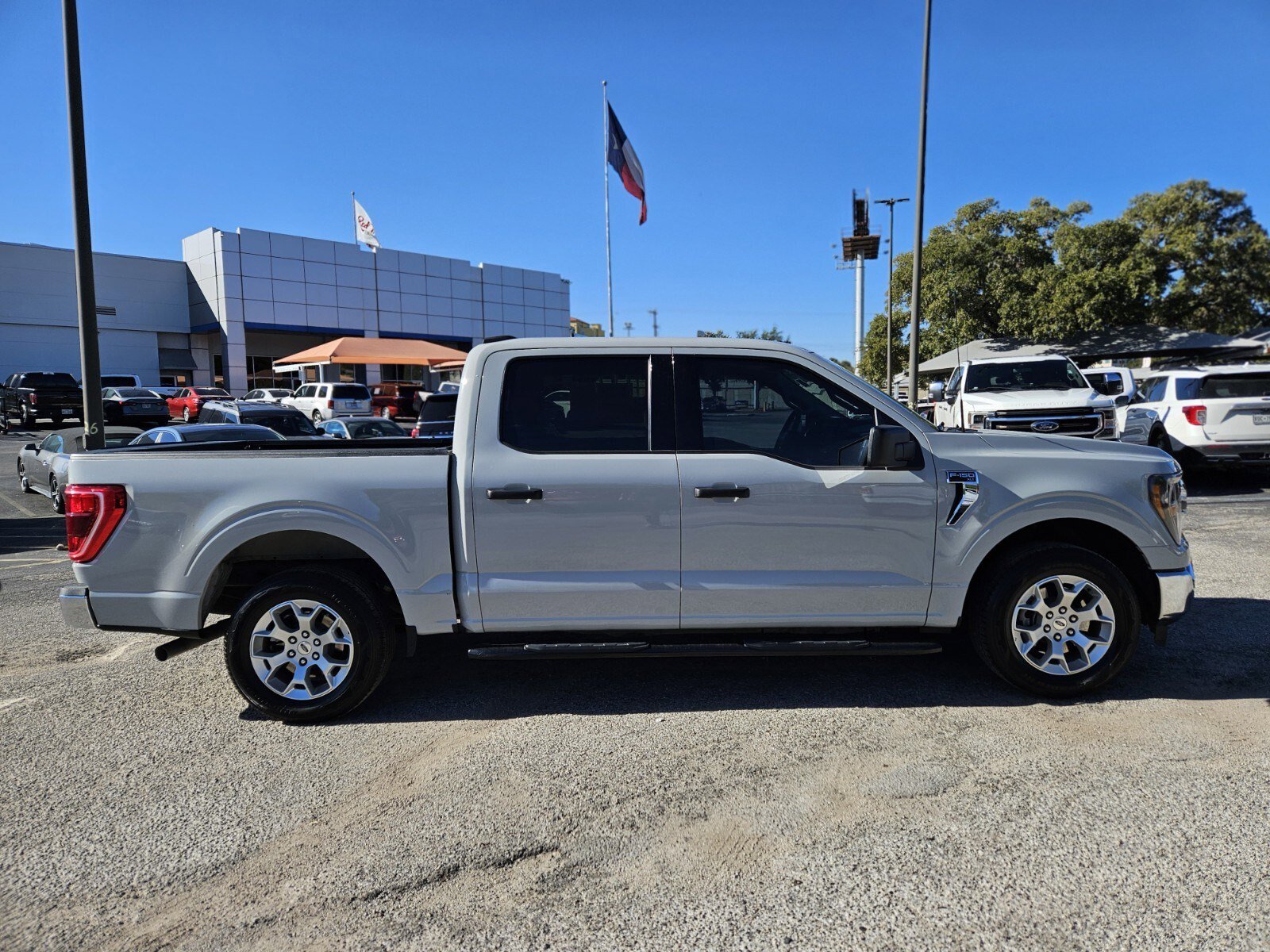 Certified 2023 Ford F150 XLT w/ Equipment Group 301A Mid image 2