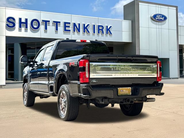 Certified 2024 Ford F250 King Ranch w/ FX4 Off-Road Package AWD/4WD image 8