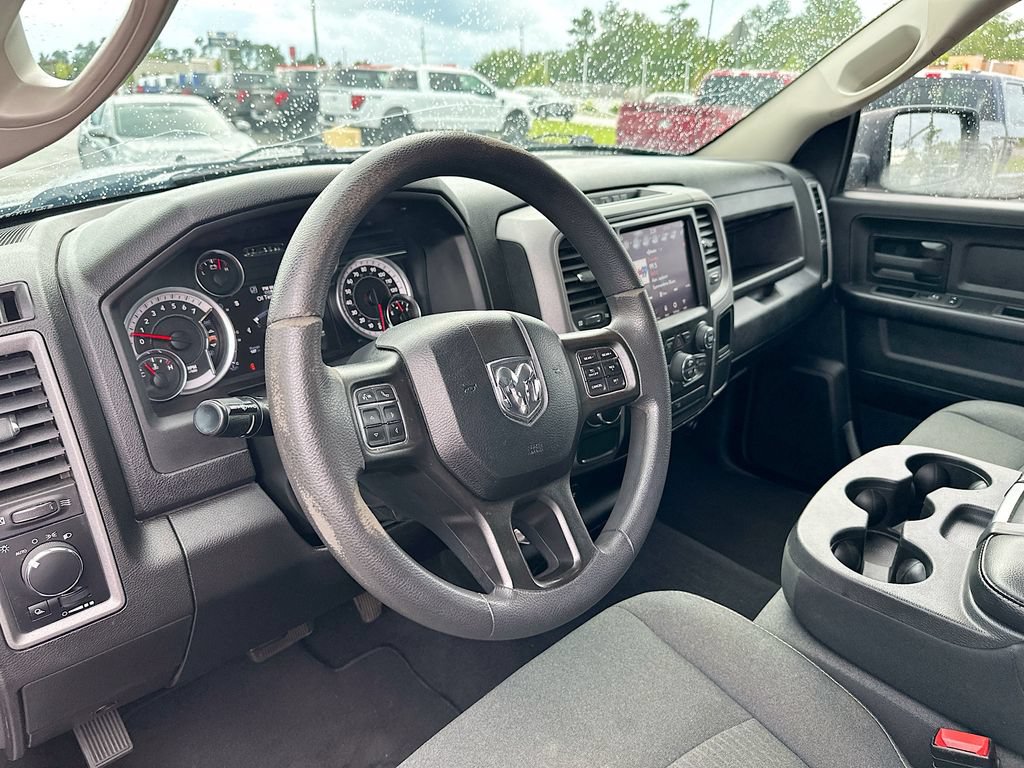 Used 2021 RAM 1500 Tradesman w/ Chrome Plus Package RWD image 10