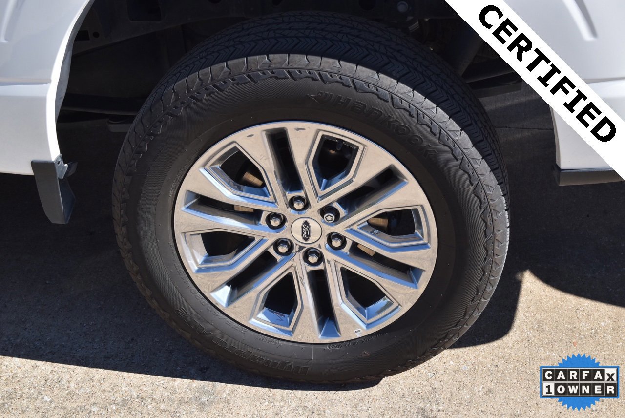 Certified 2024 Ford F150 Lariat w/ FX4 Off-Road Package image 11