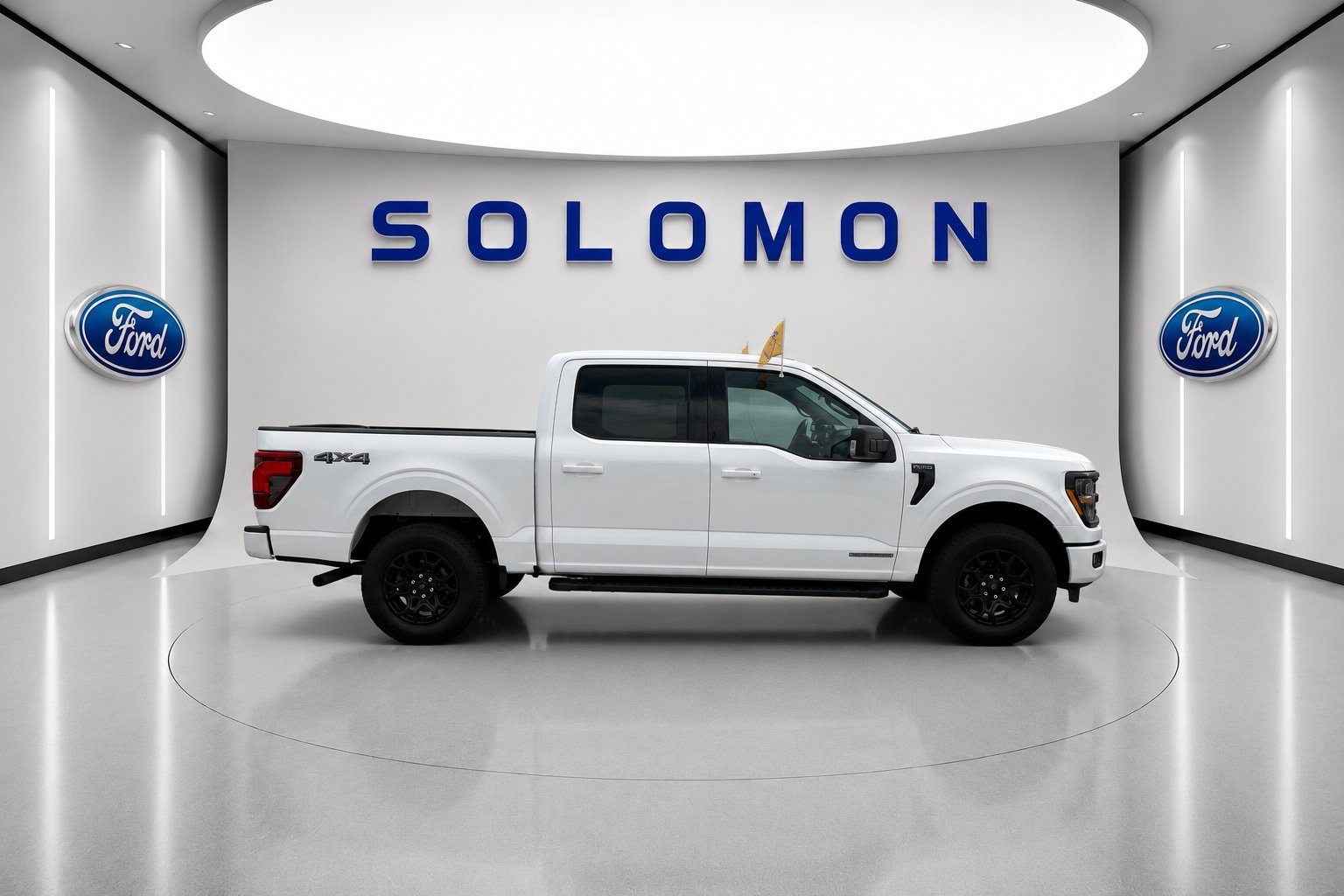 Certified 2024 Ford F150 XLT w/ Equipment Group 302A MID AWD/4WD image 4