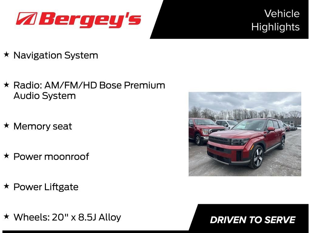 Used 2025 Hyundai Santa Fe Limited image 3