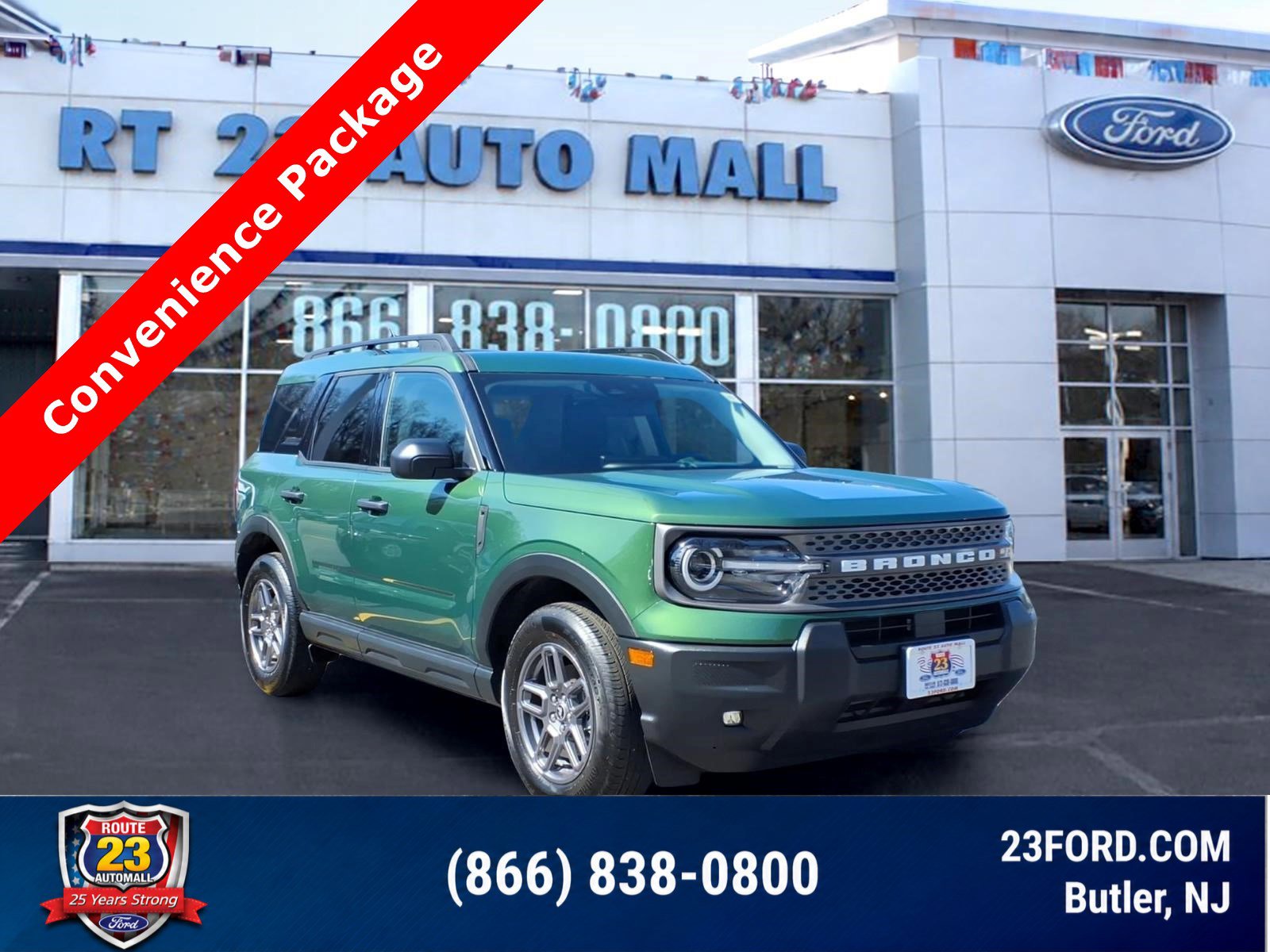 Certified 2025 Ford Bronco Sport Big Bend w/ Convenience Package