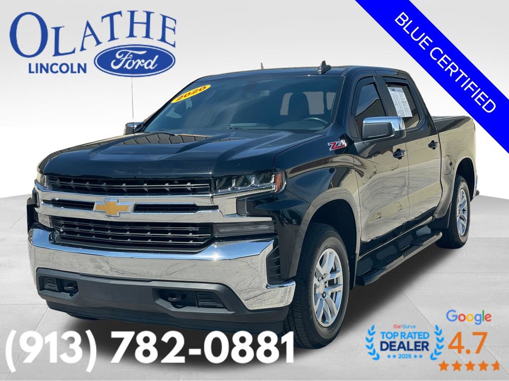 Used 2020 Chevrolet Silverado 1500 LT w/ All-Star Edition