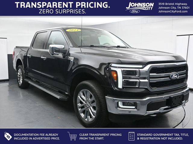 Certified 2024 Ford F150 Lariat w/ Bed Utility Package AWD/4WD video 1