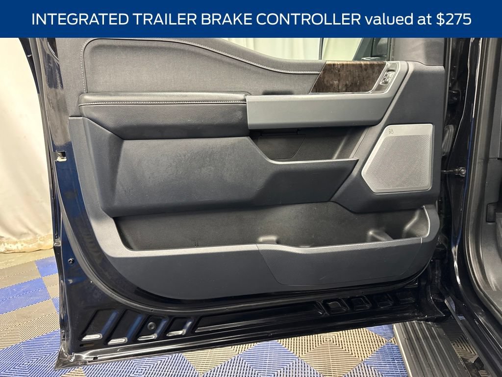 Certified 2023 Ford F150 Lariat w/ Equipment Group 502A High AWD/4WD image 12