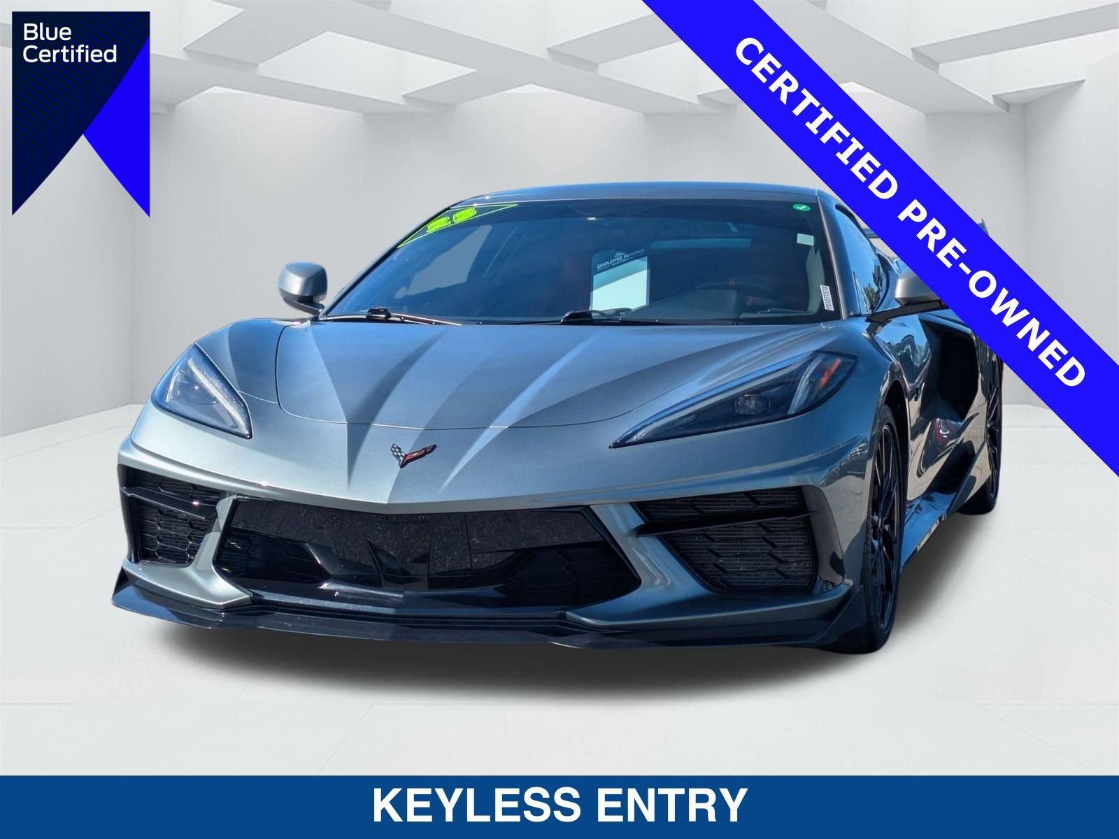 Used 2023 Chevrolet Corvette Stingray Convertible w/ 1LT image 1