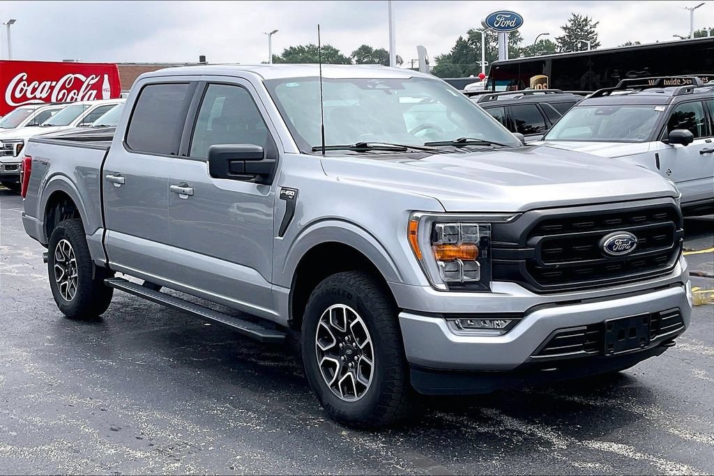 Certified 2023 Ford F150 XLT w/ Equipment Group 302A High AWD/4WD image 17