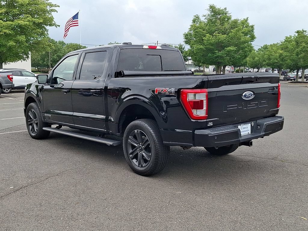 Certified 2023 Ford F150 Lariat w/ Equipment Group 502A High AWD/4WD image 7