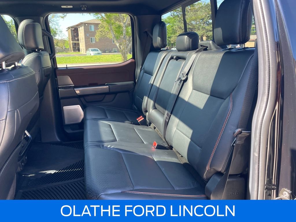 Certified 2021 Ford F150 Lariat w/ Equipment Group 502A High AWD/4WD image 23