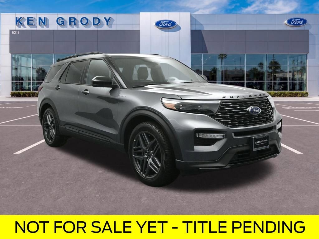 Certified 2024 Ford Explorer ST-Line w/ Class IV Trailer Tow Package RWD image 1