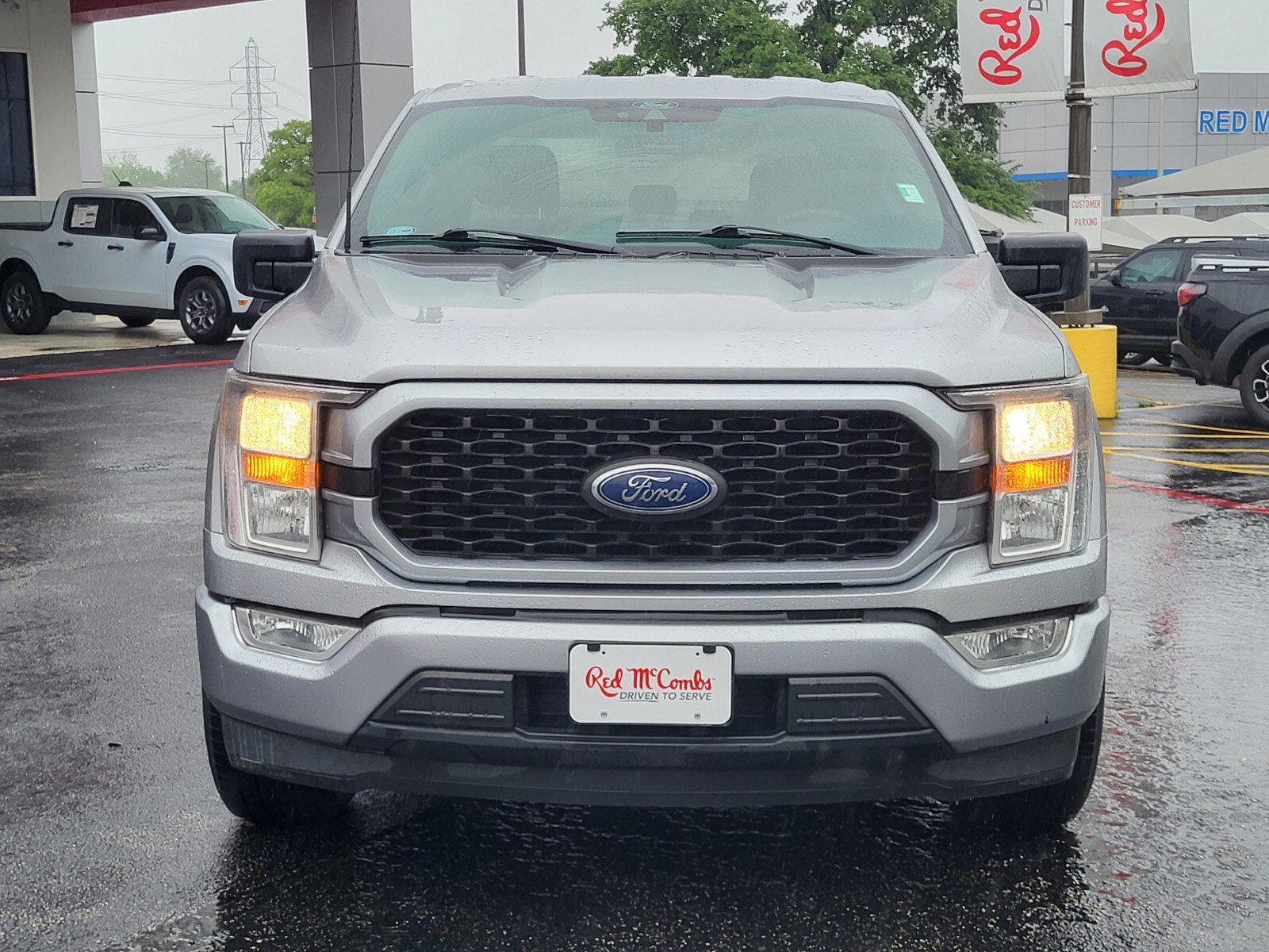 Certified 2021 Ford F150 XL w/ STX Appearance Package image 8