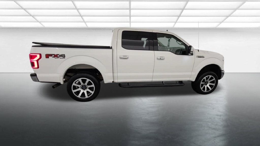 Certified 2020 Ford F150 Lariat w/ Equipment Group 502A Luxury AWD/4WD image 9